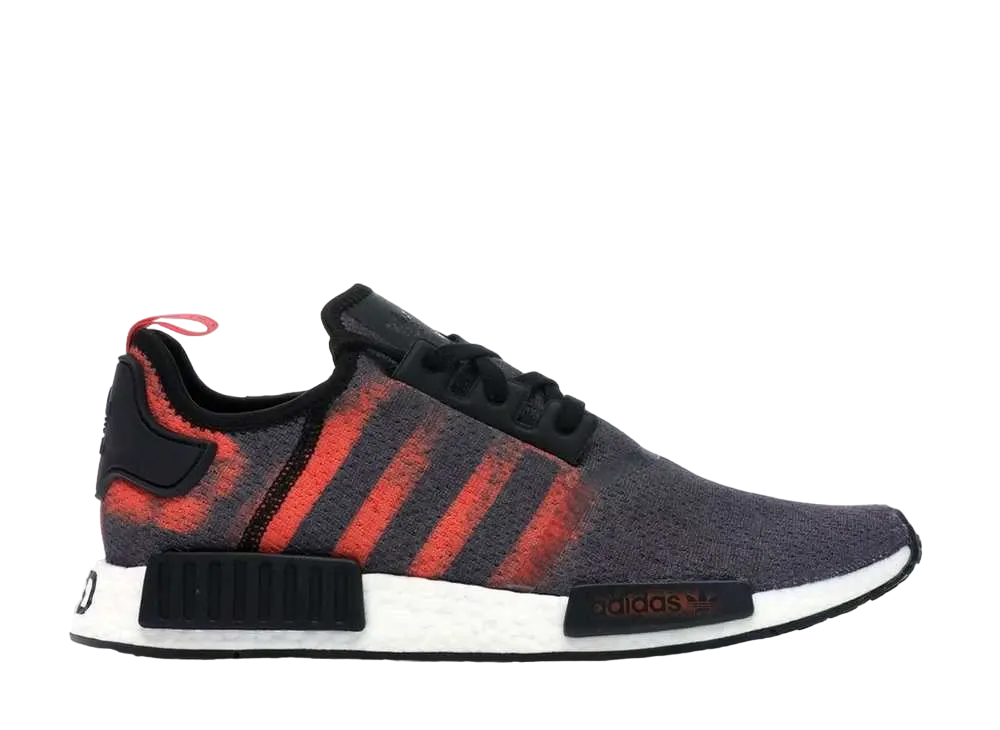adidas NMD R1 Stencil Pack "Solar Red"
