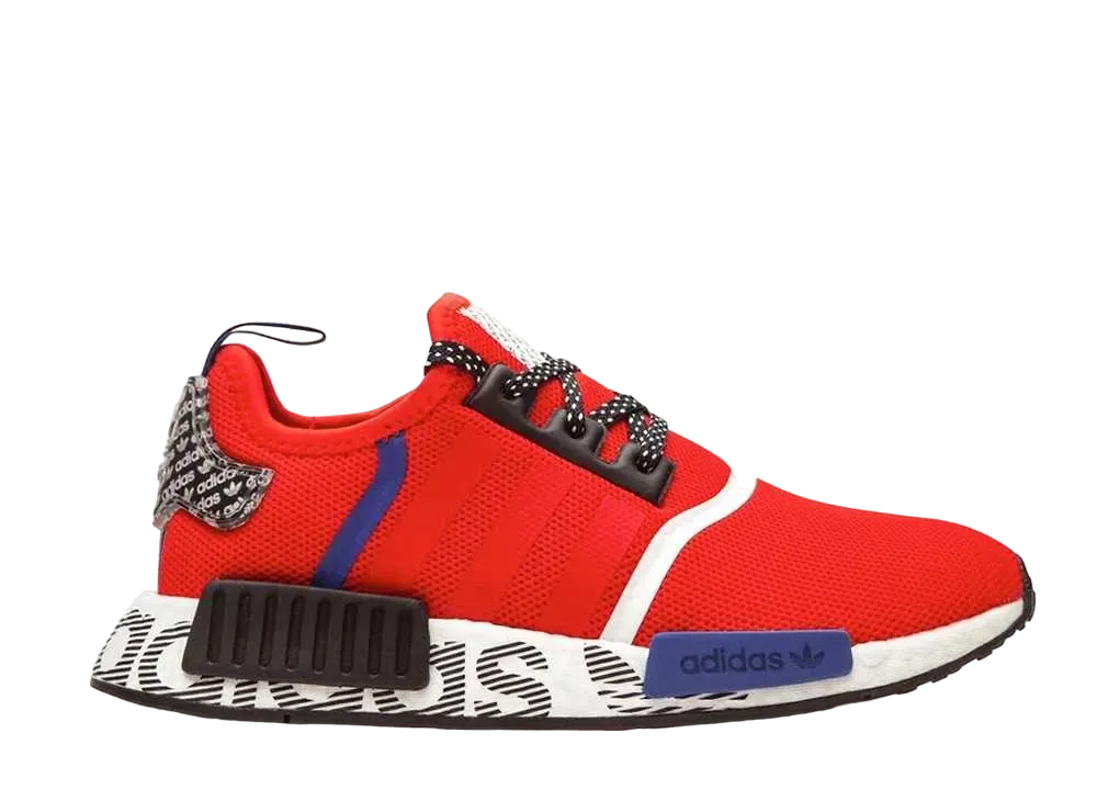 アディダス エヌ エム ディー R1 J トランスミッション "パック アクティブ レッド"