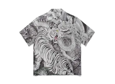 WACKO MARIA TIM LEHI / HAWAIIAN SHIRT "Mono"