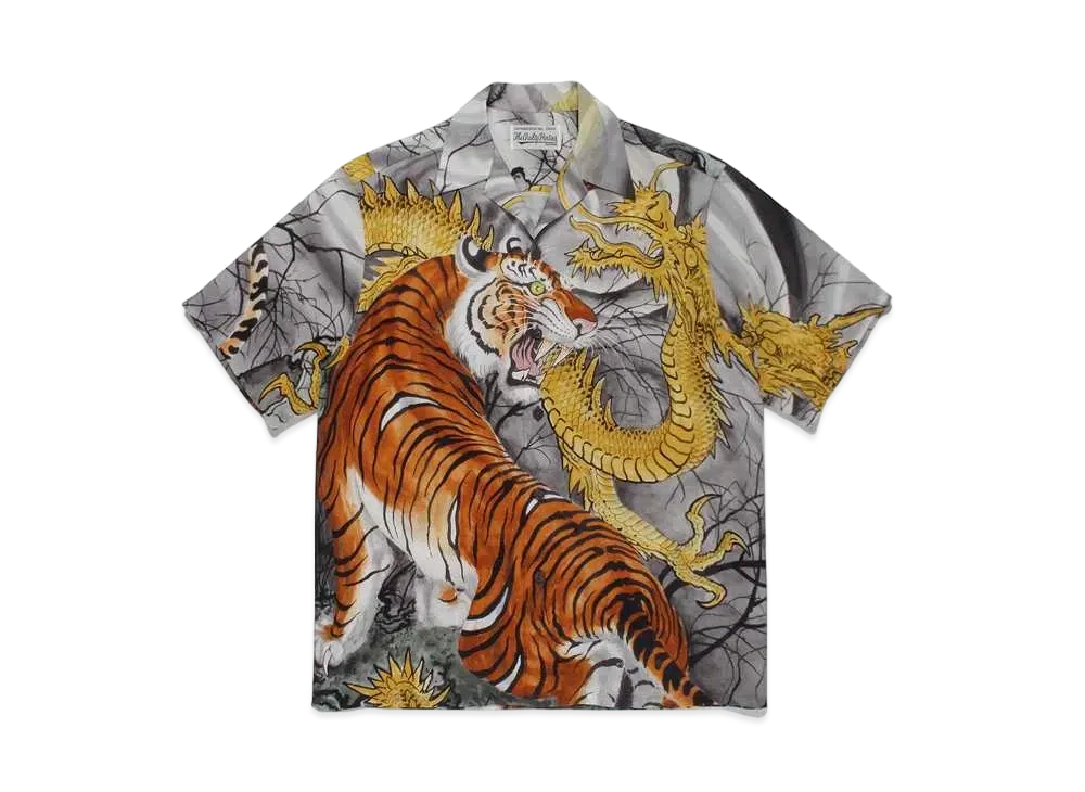 WACKO MARIA TIM LEHI / HAWAIIAN SHIRT "Color"