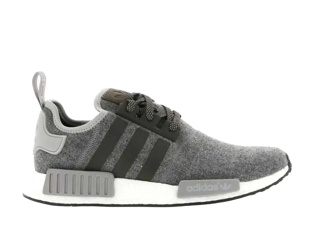 アディダス エヌ エム ディー R1 "チャコール ウール"