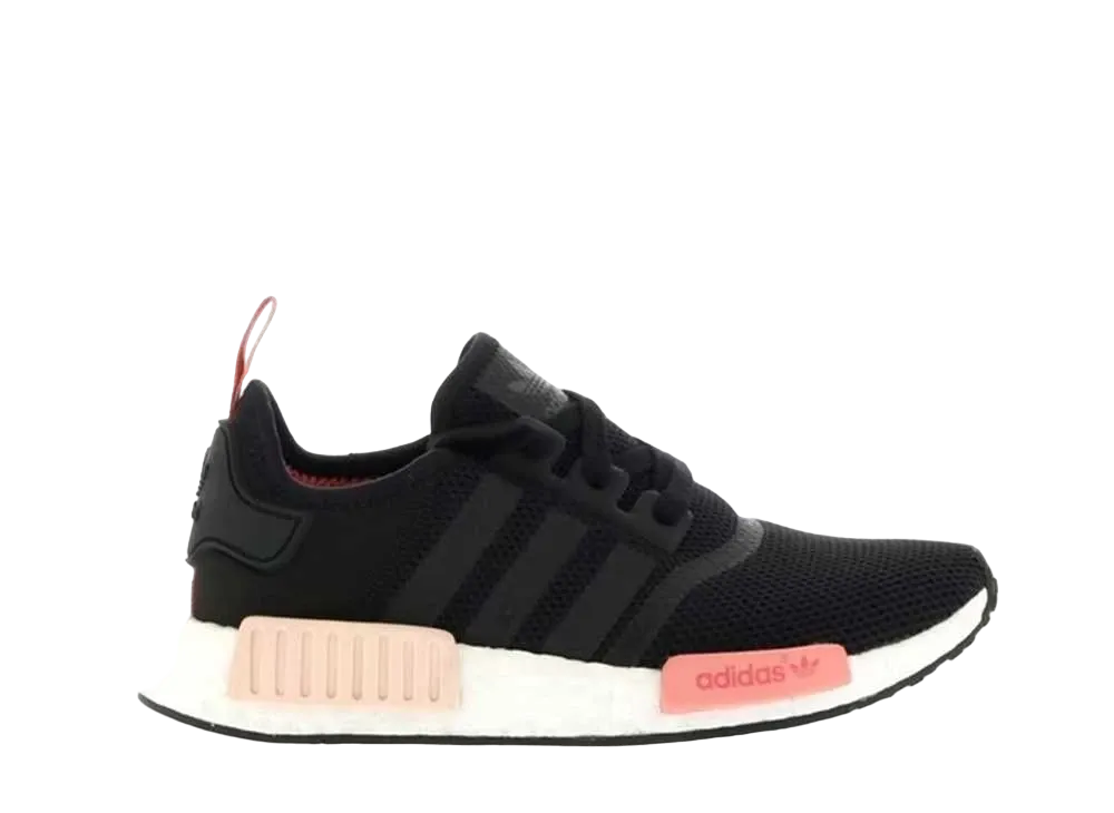 アディダス ウィメンズ エヌ エム ディー R1 "ブラック ピーチ"