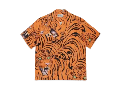 WACKO MARIA TIM LEHI / HAWAIIAN SHIRT "Orange"