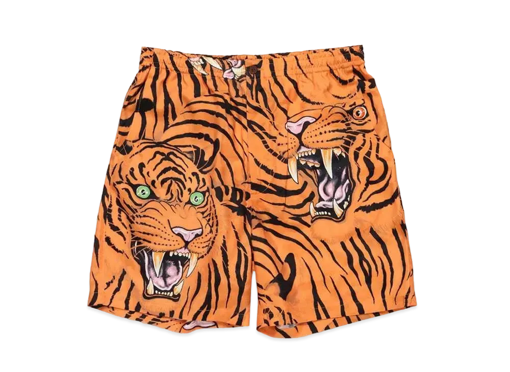 WACKO MARIA TIM LEHI / HAWAIIAN SHORTS "Orange"