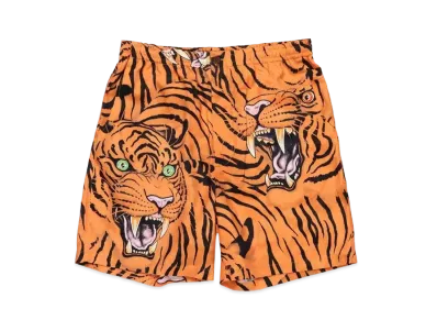WACKO MARIA TIM LEHI / HAWAIIAN SHORTS "Orange"