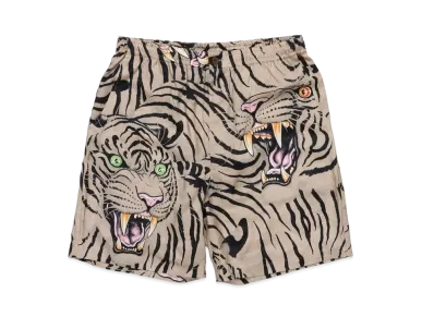WACKO MARIA TIM LEHI / HAWAIIAN SHORTS "Beige"