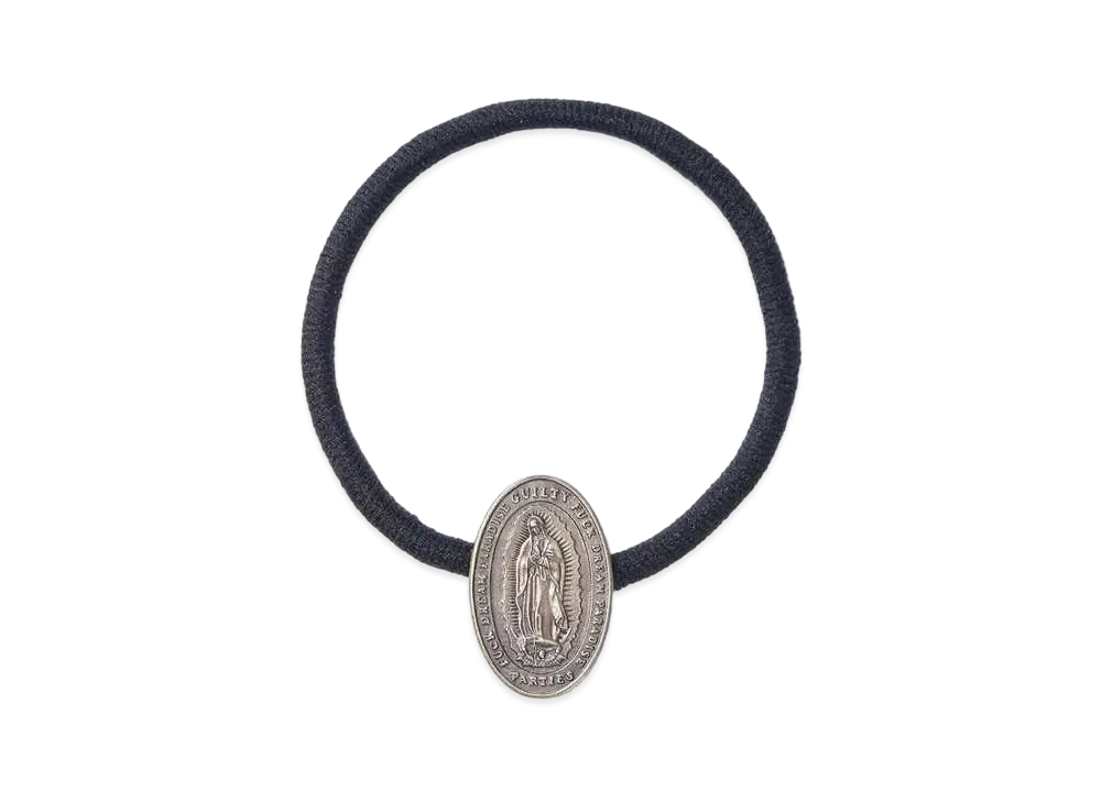 WACKO MARIA MARIA MEDAL HAIR BAND "Gold"