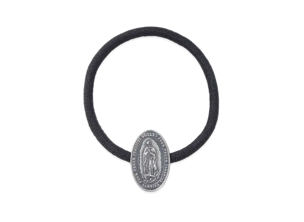 WACKO MARIA MARIA MEDAL HAIR BAND "Silver"