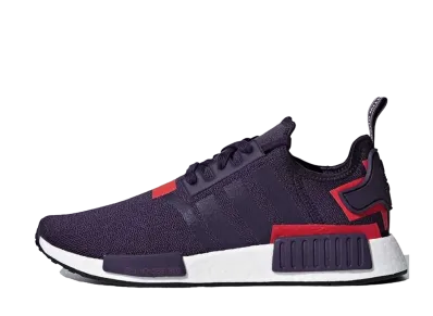 adidas NMD R1 "Legend Purple Shock Red"