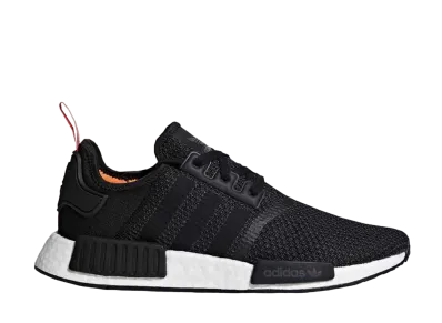 adidas NMD R1 "Core Black Solar Orange"