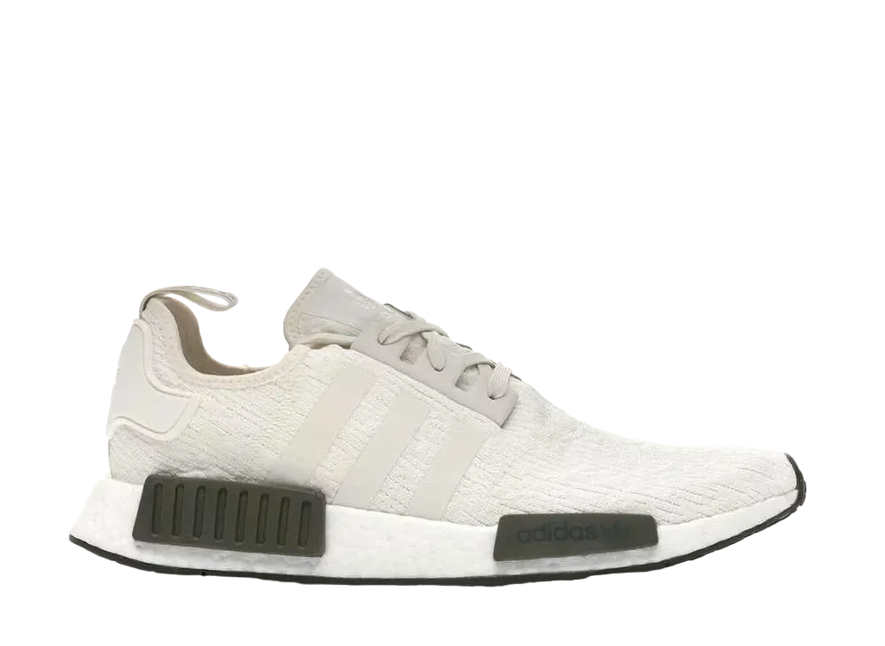 アディダス エヌ エム ディー R1 "チョーク ホワイト トレイス オリーブ"