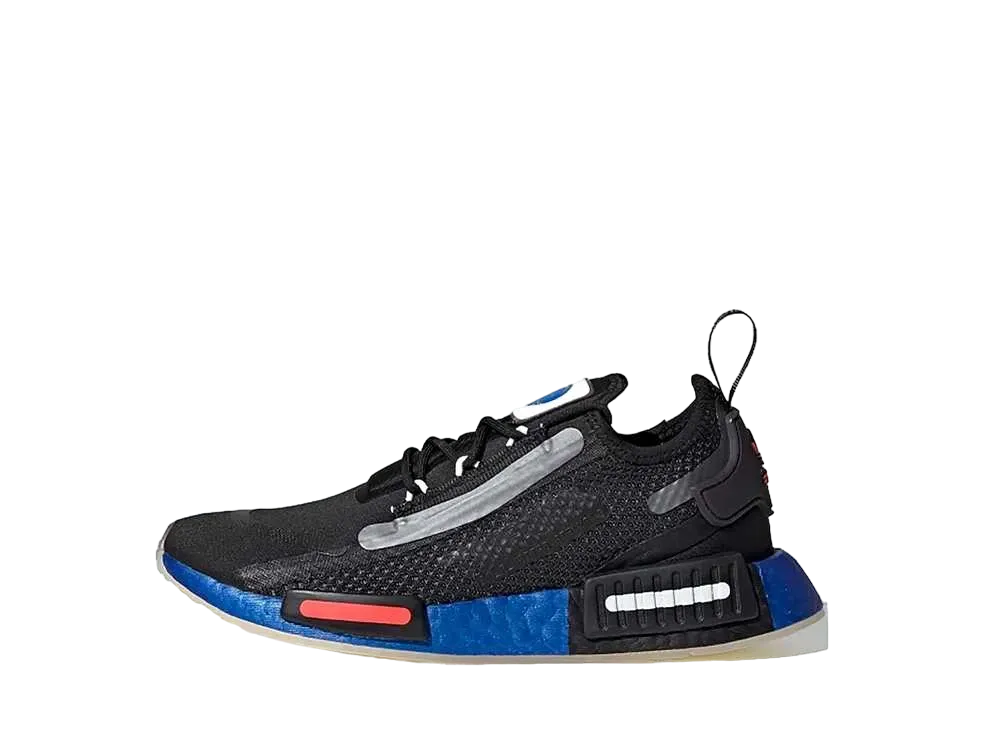 adidas GS NMD R1 Spectoo NASA "Core Black"