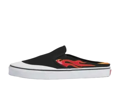 Vans x A$AP Worldwide Classic Slip-On Mule "Black & Red"