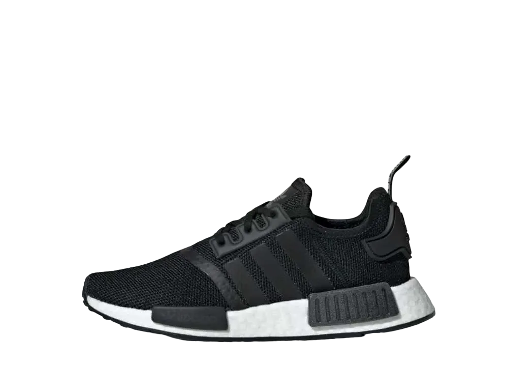 adidas GS NMD R1 "Core Black White"