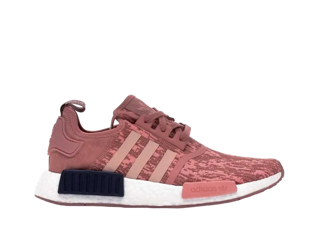 アディダス ウィメンズ エヌ エム ディー R1 "ロウ ピンク グリッチ"