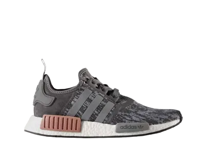 adidas Women's NMD R1 "Heather Grey Raw Pink"