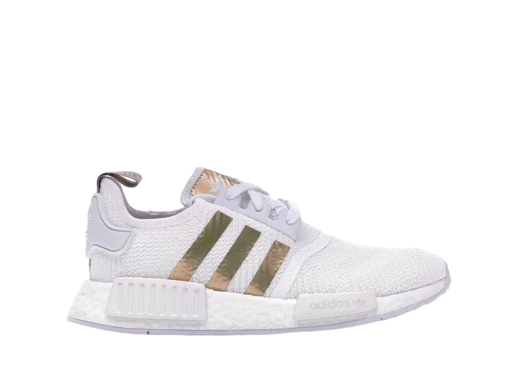 アディダス ウィメンズ エヌ エム ディー R1 "クラウド ホワイト コッパー メタリック"