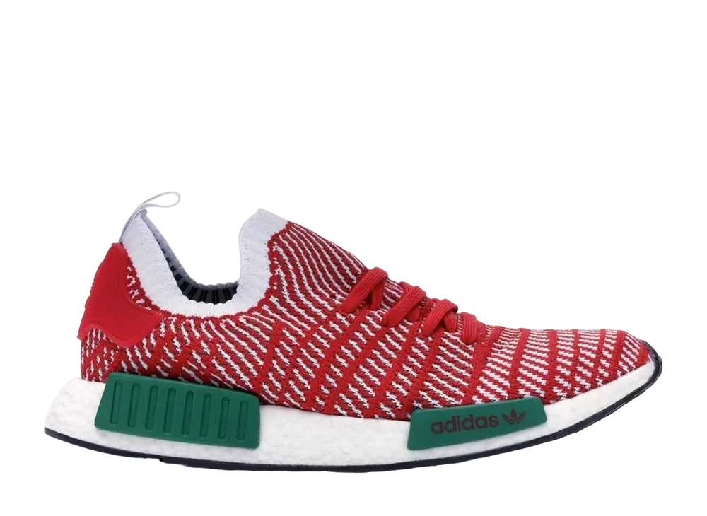 アディダス エヌ エム ディー R1 STLT プライムニット "クリスマス"