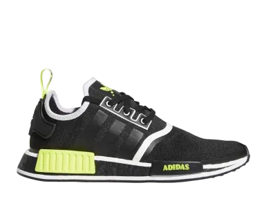 adidas NMD R1 "Black Solar Yellow"