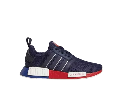 adidas GS NMD R1 United By Sneakers Los Angeles "Collegiate Navy/Scarlet"