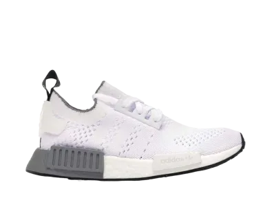 adidas NMD R1 Running "White Grey Three"