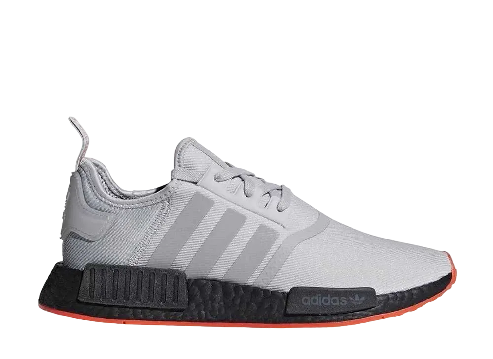 アディダス エヌ エム ディー R1 "グレイ ソーラー レッド"
