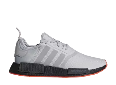 adidas NMD R1 "Grey Solar Red"