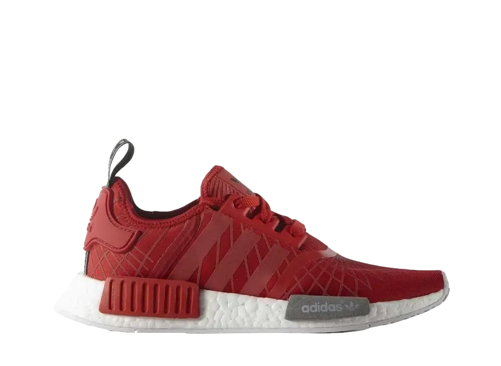 adidas Women's NMD R1 "Red Mesh"