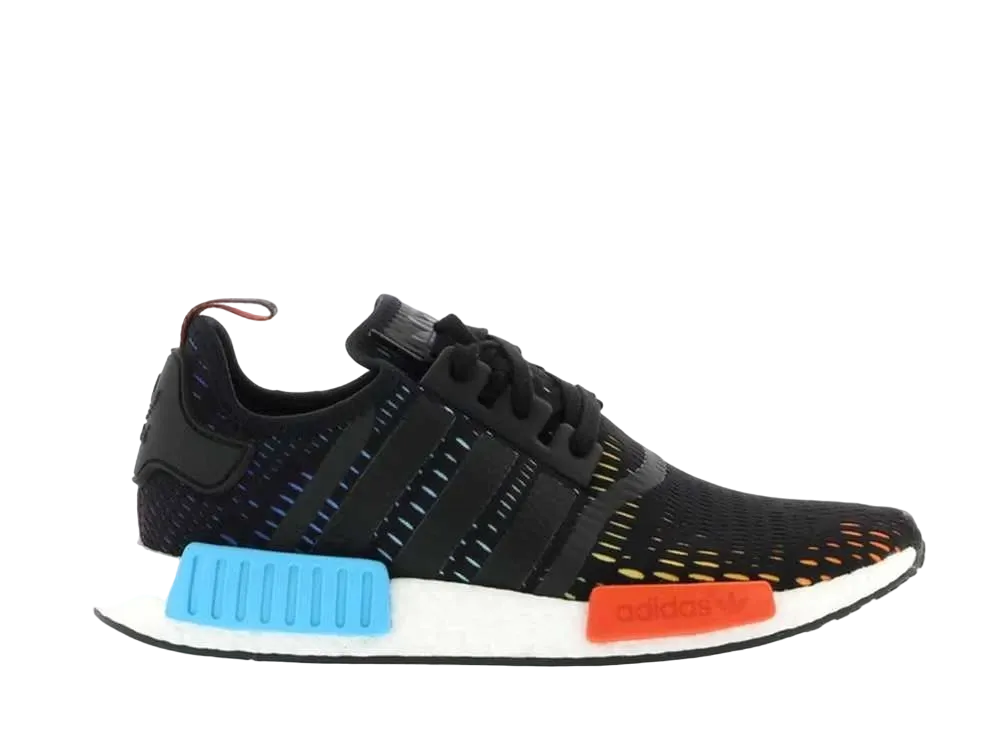 アディダス エヌ エム ディー R1 フットロッカー "ユーロップ レインボー"