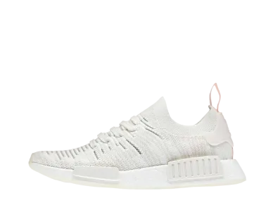 adidas Women's NMD R1 STLT Running "White Clear Orange"