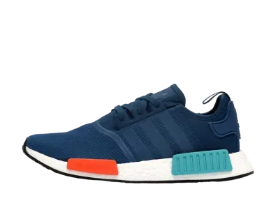 adidas NMD R1 "Blue Night Energy Orange"