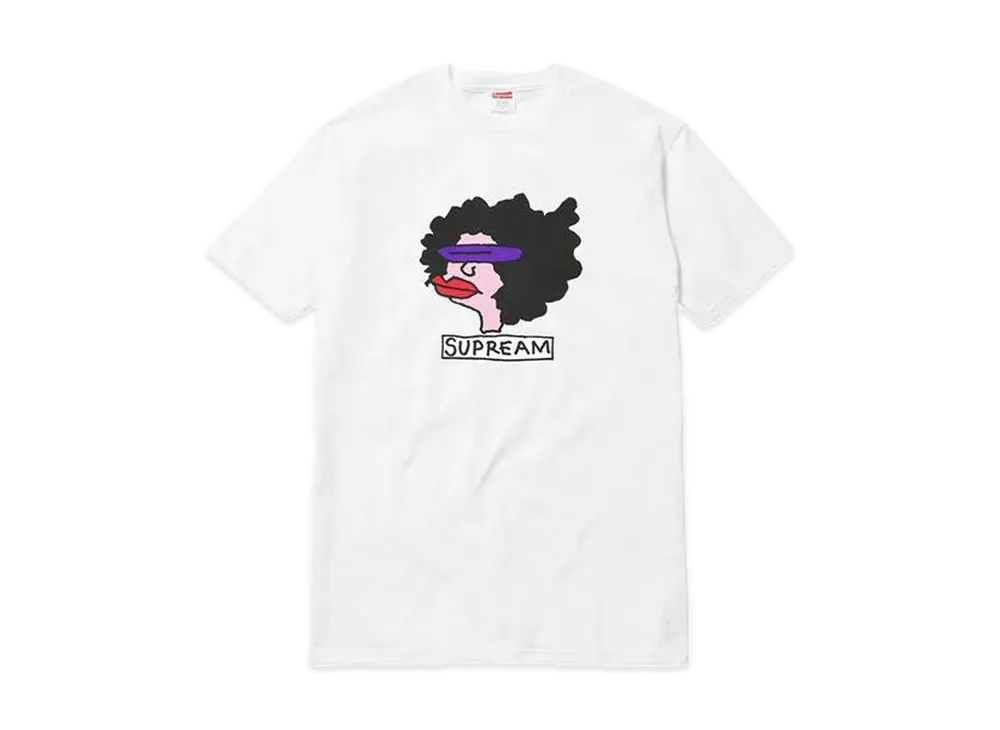 Supreme Gonz Tee "White"