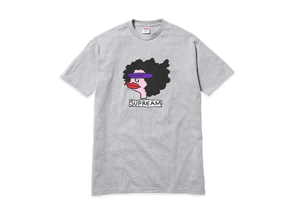 Supreme Gonz Tee "Hether Grey"