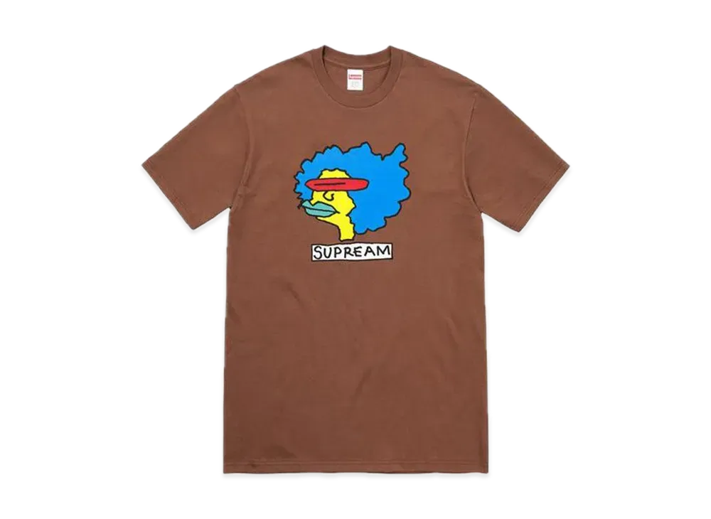 Supreme Gonz Tee "Brown"