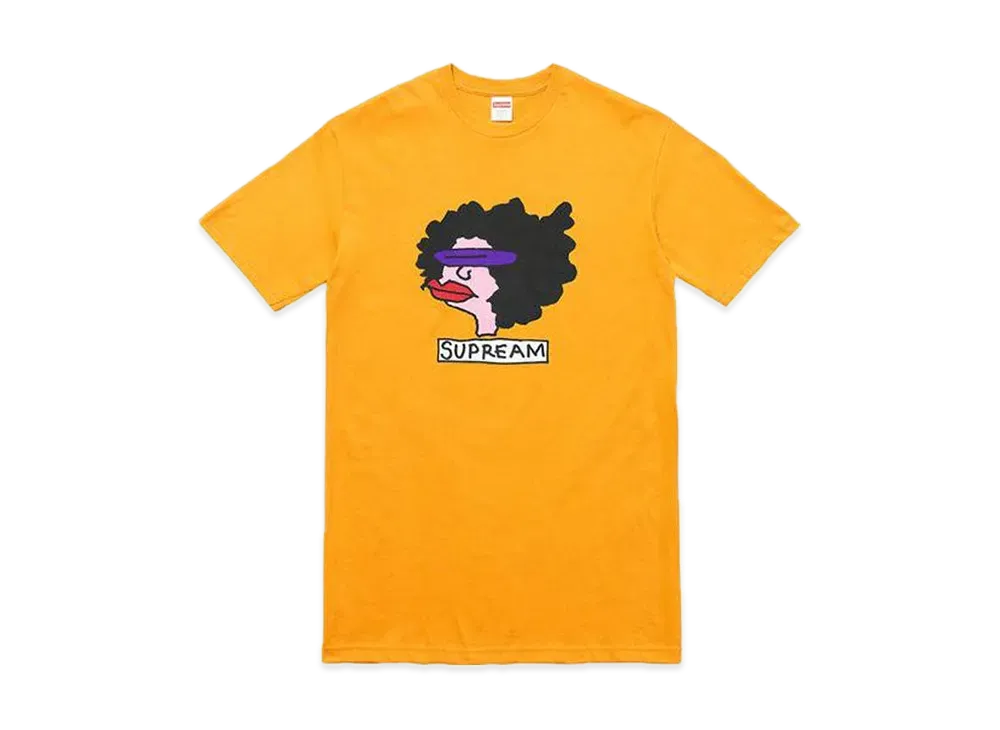 Supreme Gonz Tee "Mustard"