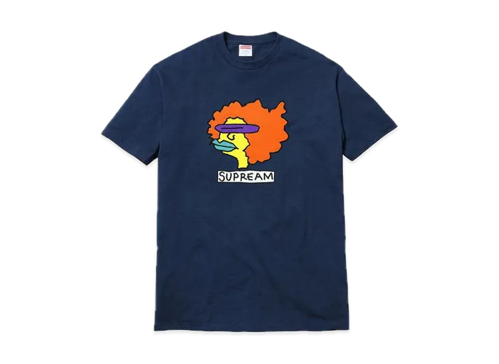 Supreme Gonz Tee "Navy"