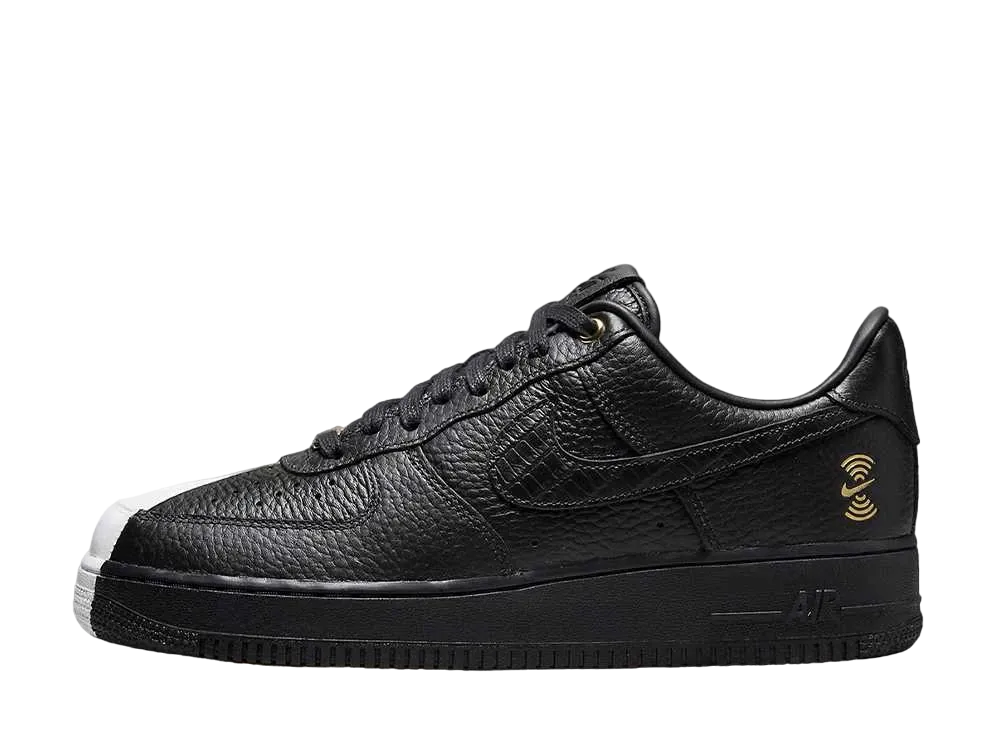 Nike Air Force 1 Low Anniversary Edition "Black"