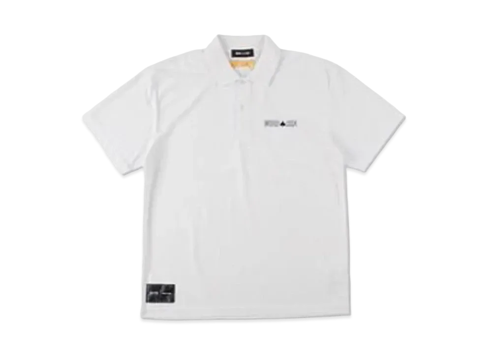 WIND AND SEA x THRASHER magazine S/S Polo "White"