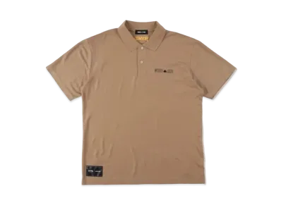 WIND AND SEA x THRASHER magazine S/S Polo "Beige"