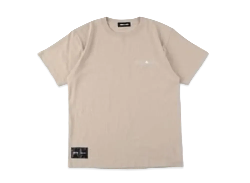 WIND AND SEA x THRASHER magazine (S-A-D) S/S Tee "Beige"