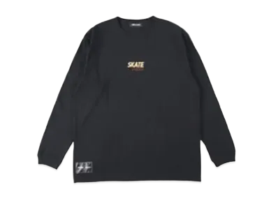 WIND AND SEA x THRASHER magazine (S_E_A) L/S Tee "Black"
