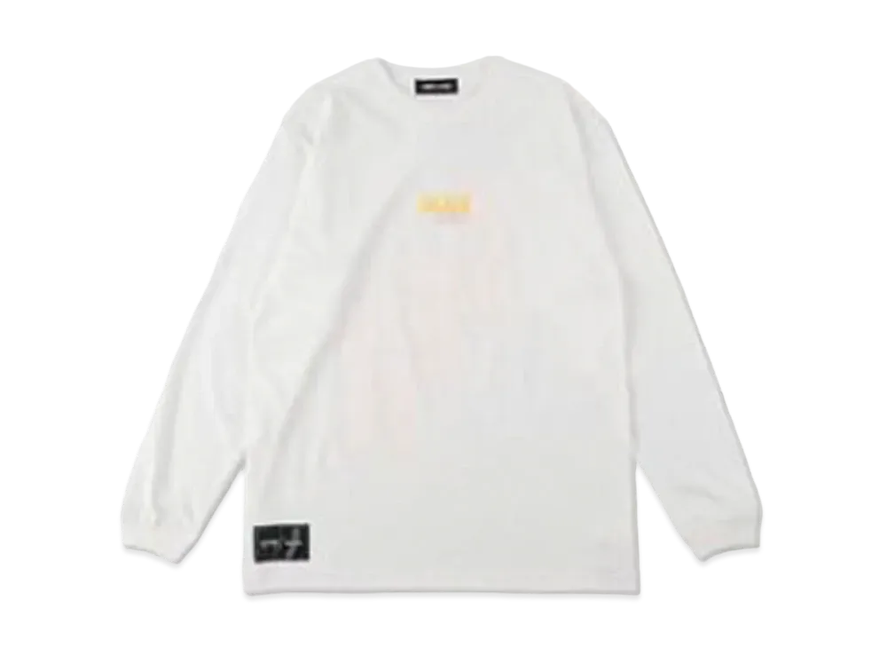 WIND AND SEA x THRASHER magazine (S_E_A) L/S Tee "White"