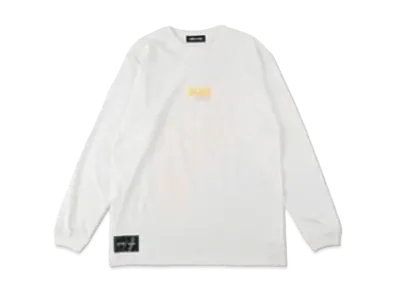 WIND AND SEA x THRASHER magazine (S_E_A) L/S Tee "White"