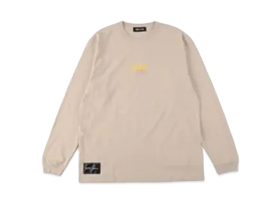 WIND AND SEA x THRASHER magazine (S_E_A) L/S Tee "Beige"