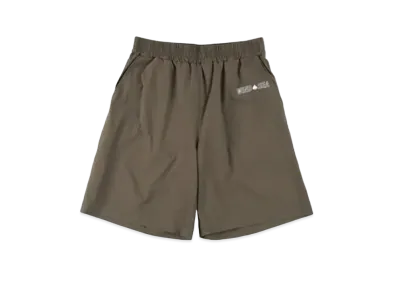 WIND AND SEA x THRASHER magazine Nylon Shorts "Khaki"