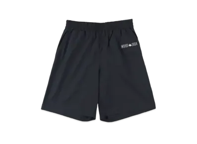 WIND AND SEA x THRASHER magazine Nylon Shorts "Navy"