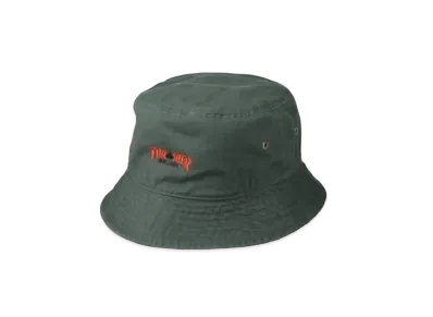WIND AND SEA x THRASHER magazine (Spade) Bucket Hat "Khaki"