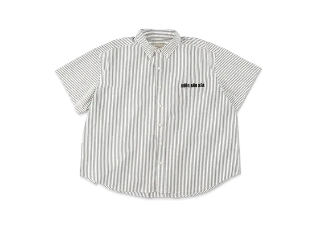 WIND AND SEA WDS x HANGOVERZ Balloon Ox Ford S/S Shirt 