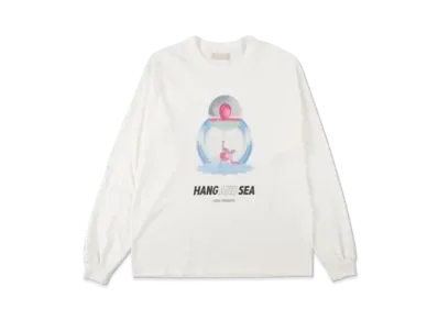 WIND AND SEA WDS x HANGOVERZ Balloon L/S t-shirt "White"