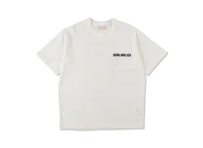 WIND AND SEA WDS x HANGOVERZ Balloon tee "White"